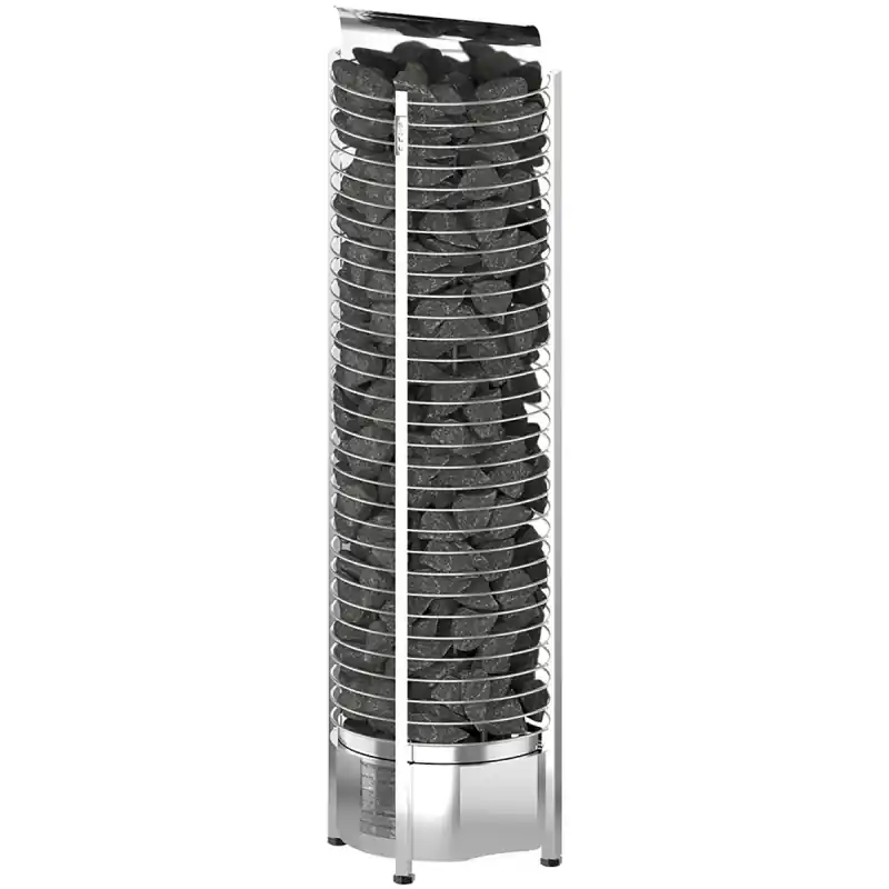 Elektrischer Saunaofen – SAWOTEC Tower Wall, ohne Steuerung 6 kW Preis Gesenkt